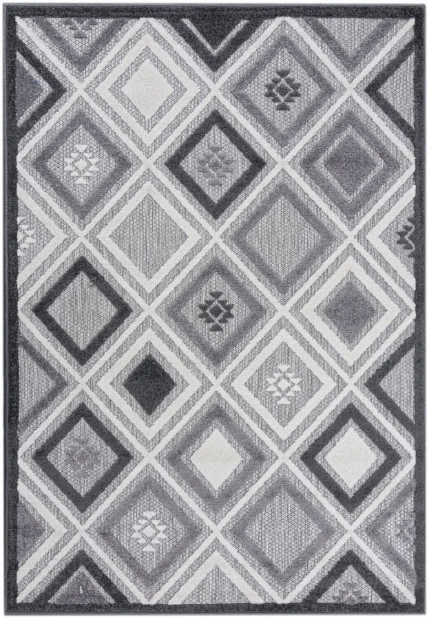 Dywan Modern Rugs - Unique ED38C Gray