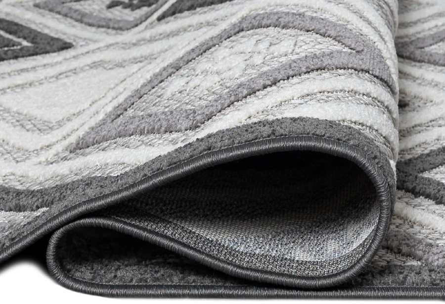 Dywan Modern Rugs - Unique ED38C Gray