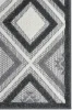 Dywan Modern Rugs - Unique ED38C Gray