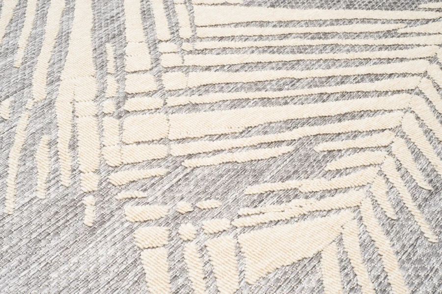 Dywan Modern Rugs - Unique BD80A Gray
