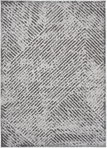 Dywan Modern Rugs - Unique EC72A Light Gray