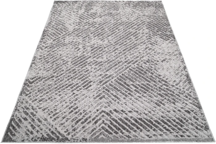 Dywan Modern Rugs - Unique EC72A Light Gray