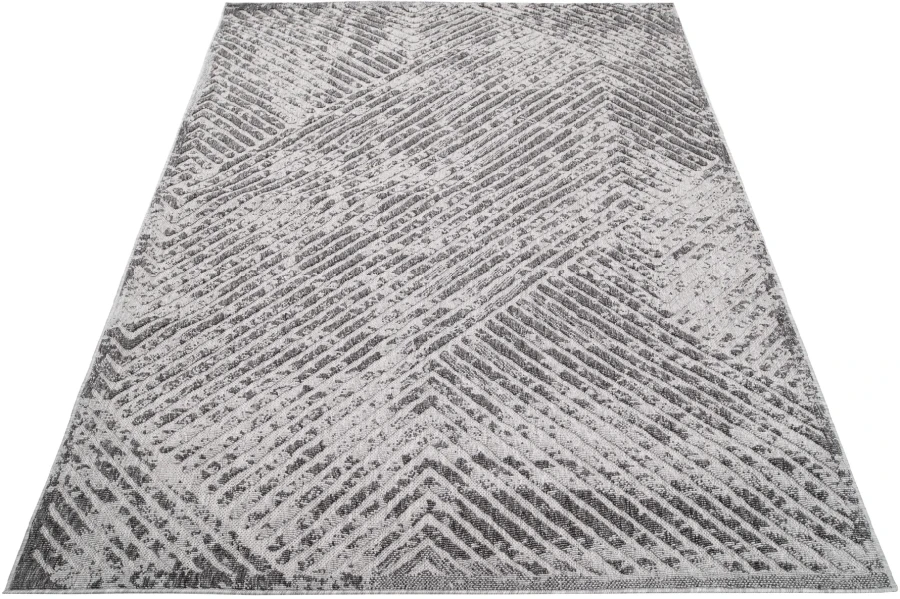 Dywan Modern Rugs - Unique EC72A Light Gray