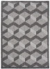 Dywan Modern Rugs - Unique FG40A Dark Gray