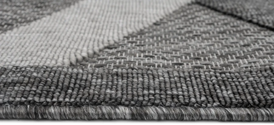 Dywan Modern Rugs - Unique FG40A Dark Gray