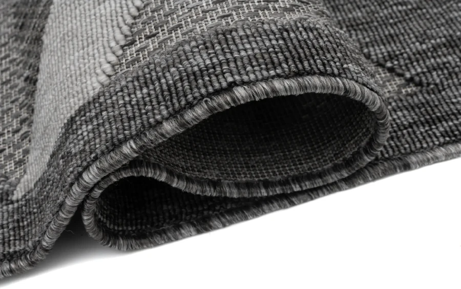 Dywan Modern Rugs - Unique FG40A Dark Gray