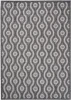 Dywan Modern Rugs - Unique FG81A Dark Gray