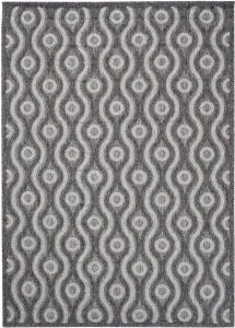 Dywan Modern Rugs - UNIQUE FG81A Dark Gray