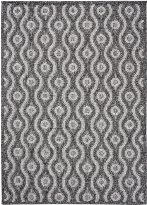 Dywan Modern Rugs - Unique FG81A Dark Gray