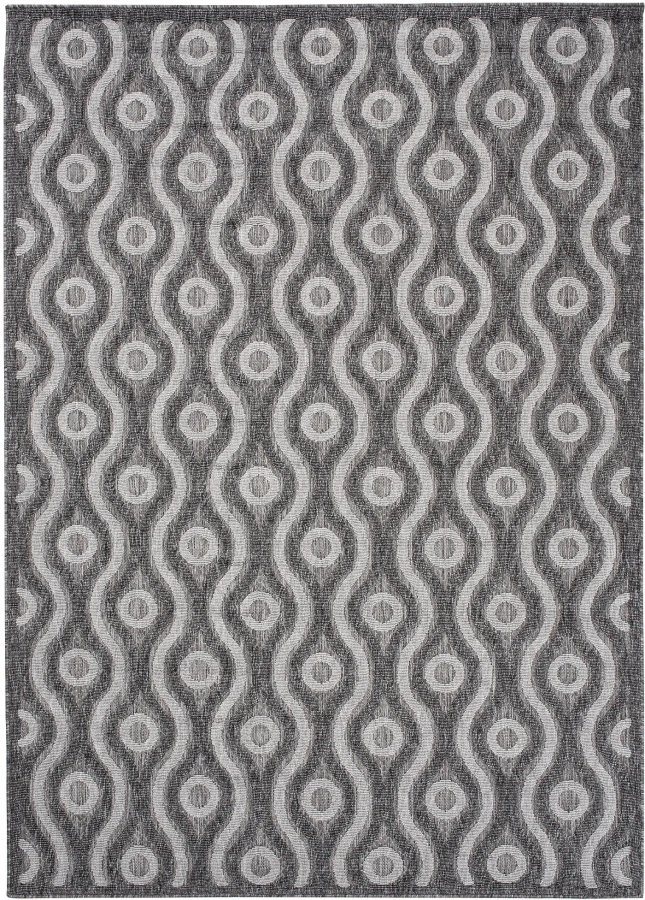 Dywan Modern Rugs - Unique FG81A Dark Gray