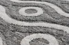 Dywan Modern Rugs - Unique FG81A Dark Gray