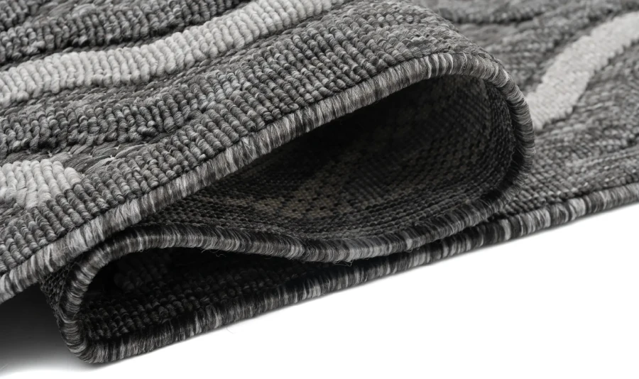 Dywan Modern Rugs - Unique FG81A Dark Gray