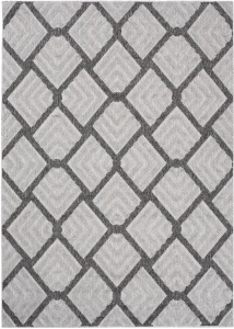 Dywan Modern Rugs - UNIQUE T932A Light Gray