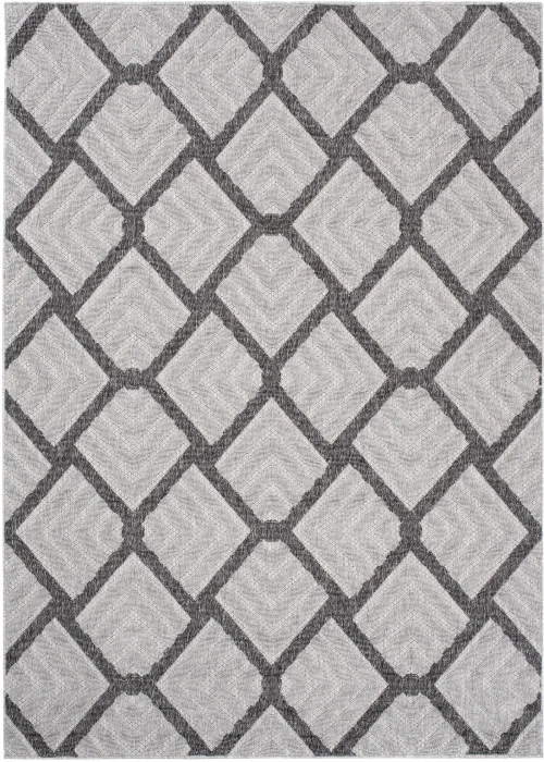Dywan Modern Rugs - Unique T932A Light Gray