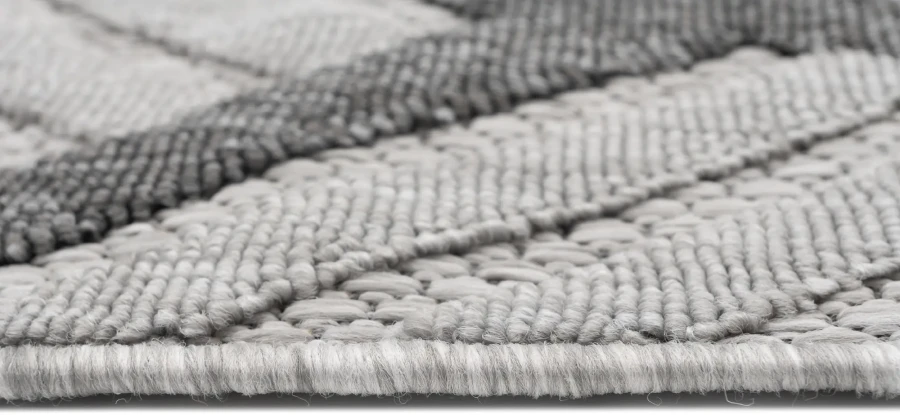 Dywan Modern Rugs - Unique T932A Light Gray