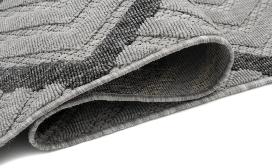Dywan Modern Rugs - Unique T932A Light Gray