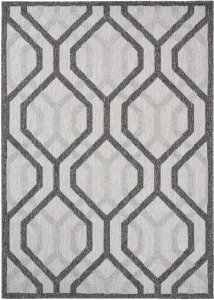 Dywan Modern Rugs - UNIQUE T936A Light Gray
