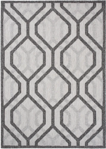 Dywan Modern Rugs - Unique T936A Light Gray
