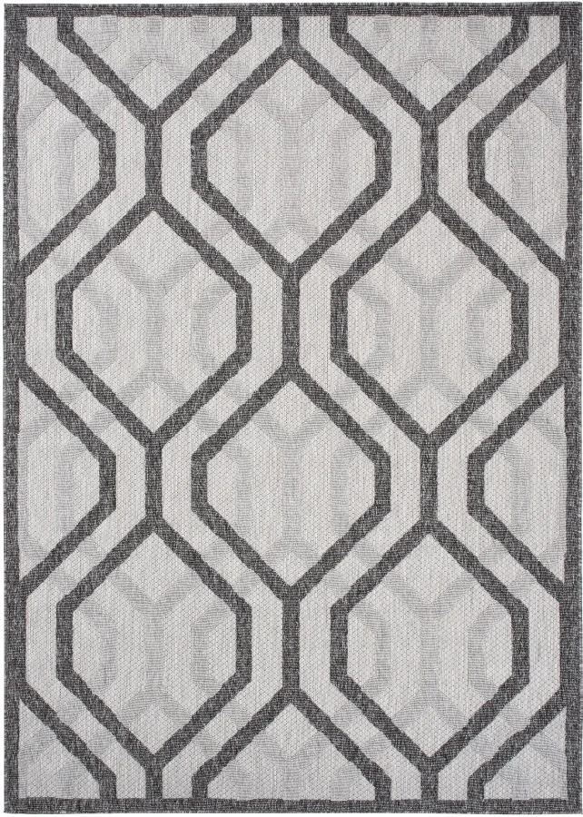 Dywan Modern Rugs - Unique T936A Light Gray
