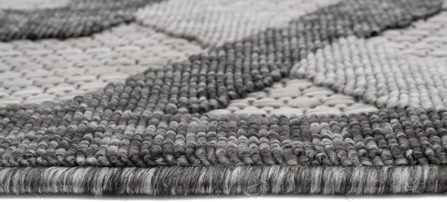 Dywan Modern Rugs - Unique T936A Light Gray