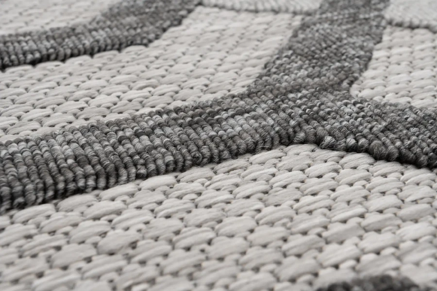 Dywan Modern Rugs - Unique T936A Light Gray