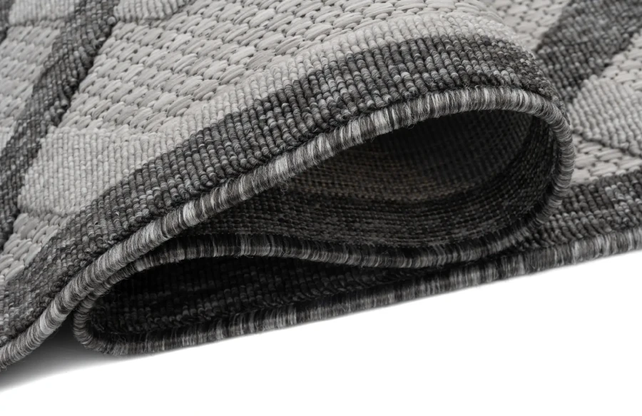 Dywan Modern Rugs - Unique T936A Light Gray