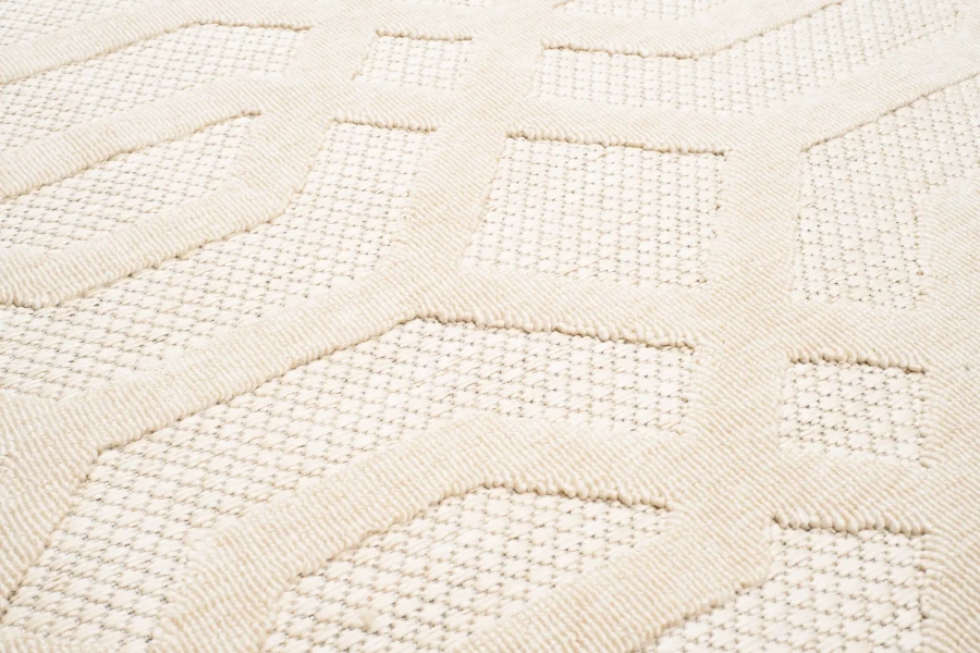 Dywan Modern Rugs - Unique T936E Cream
