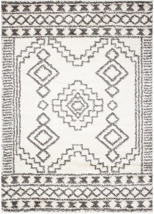 Dywan Modern Rugs - SHAGGY COLLECTION 3963A D.Fume