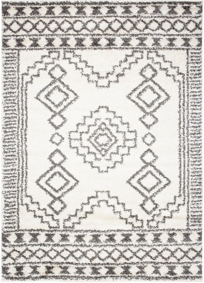Dywan Modern Rugs - SHAGGY COLLECTION 3963A D.Fume