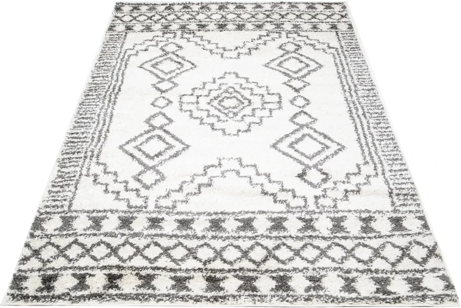 Dywan Modern Rugs - SHAGGY COLLECTION 3963A D.Fume