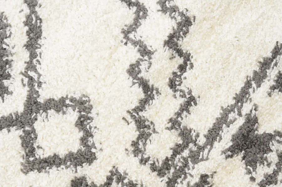 Dywan Modern Rugs - SHAGGY COLLECTION 3963A D.Fume