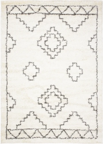Dywan Modern Rugs - SHAGGY COLLECTION 3999A D.Fume