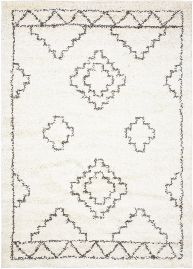 Dywan Modern Rugs - SHAGGY COLLECTION 3999A D.Fume