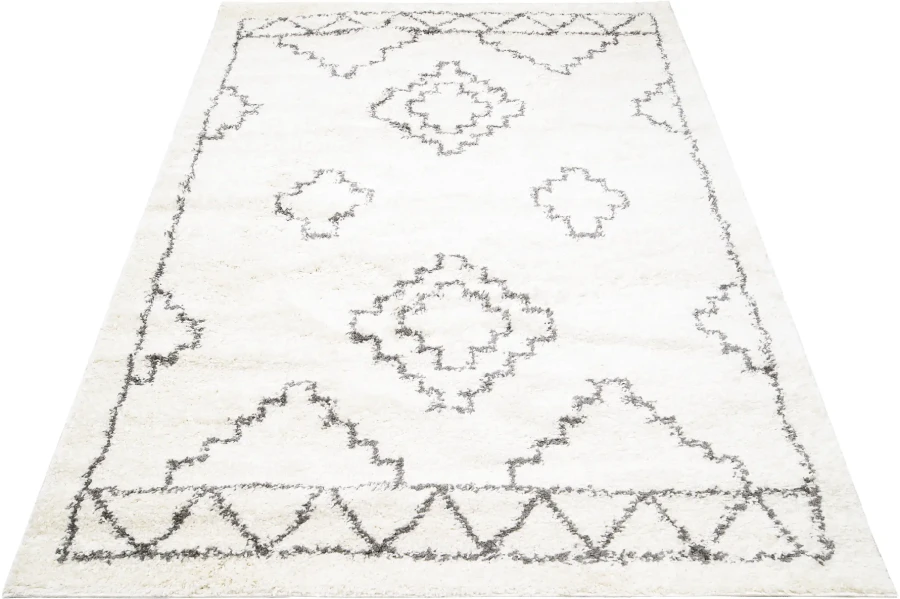 Dywan Modern Rugs - SHAGGY COLLECTION 3999A D.Fume