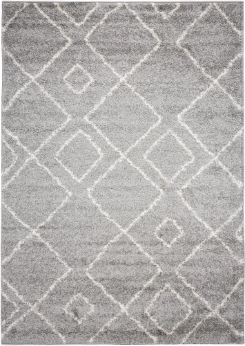 Dywan Modern Rugs - SHAGGY COLLECTION 4003A D.Silver