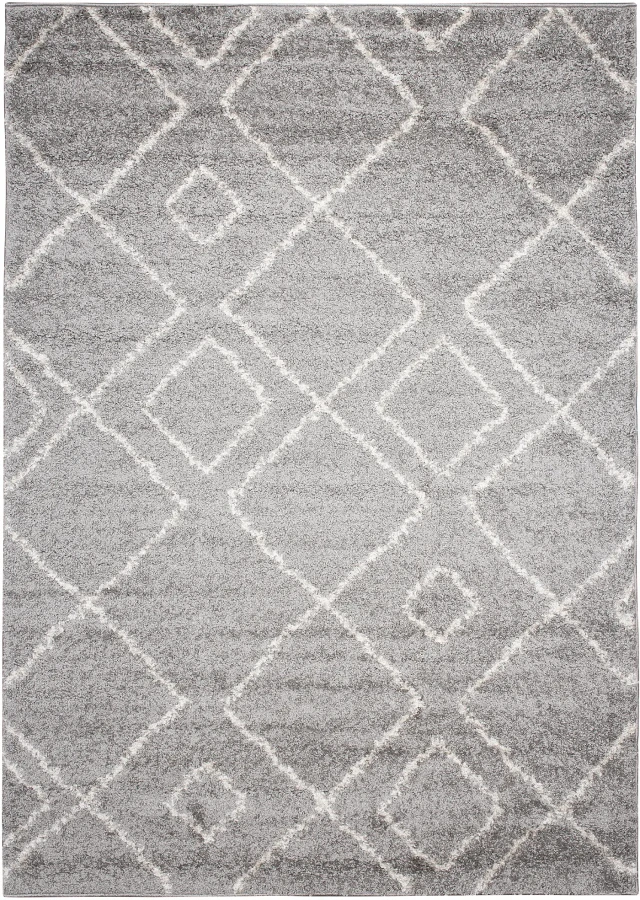Dywan Modern Rugs - SHAGGY COLLECTION 4003A D.Silver
