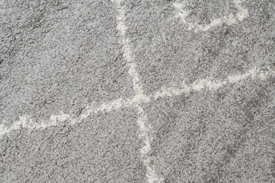Dywan Modern Rugs - SHAGGY COLLECTION 4003A D.Silver