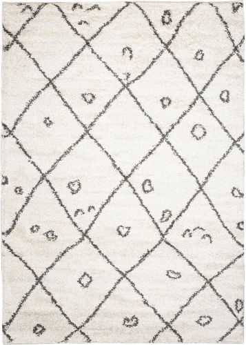 Dywan Modern Rugs - SHAGGY COLLECTION 4078A D.Fume