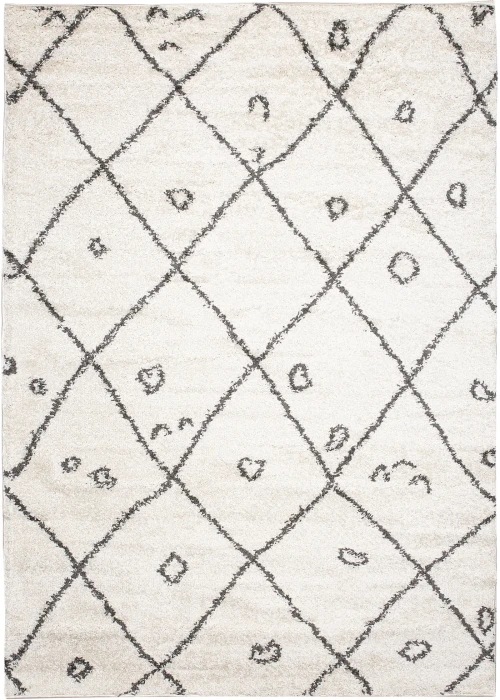 Dywan Modern Rugs - SHAGGY COLLECTION 4078A D.Fume
