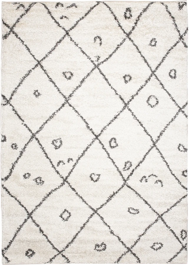 Dywan Modern Rugs - SHAGGY COLLECTION 4078A D.Fume