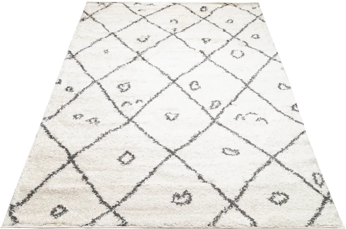 Dywan Modern Rugs - SHAGGY COLLECTION 4078A D.Fume