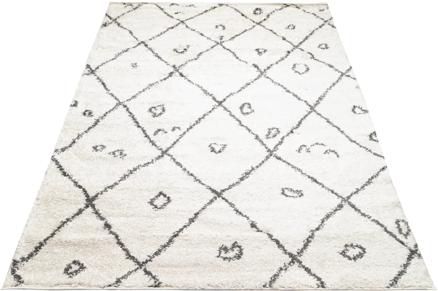 Dywan Modern Rugs - SHAGGY COLLECTION 4078A D.Fume