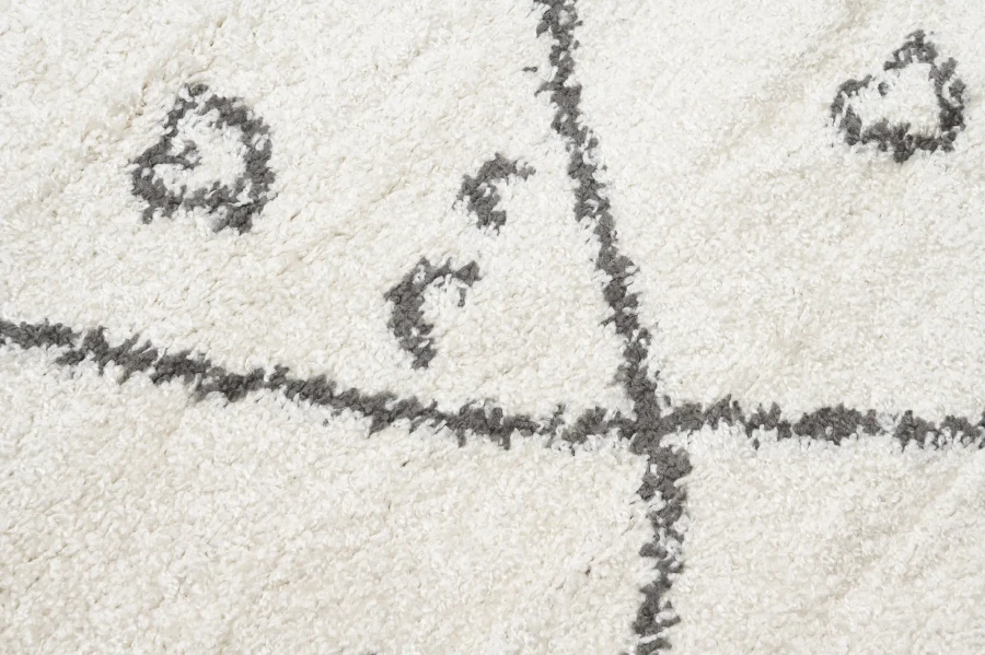 Dywan Modern Rugs - SHAGGY COLLECTION 4078A D.Fume