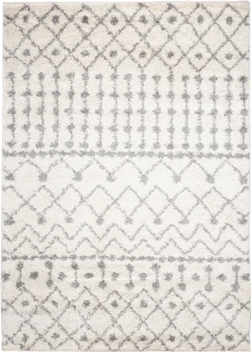 Dywan Modern Rugs - SHAGGY COLLECTION 4084B D.Silver
