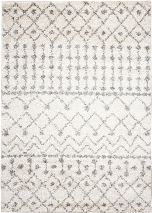 Dywan Modern Rugs - SHAGGY COLLECTION 4084B D.Silver