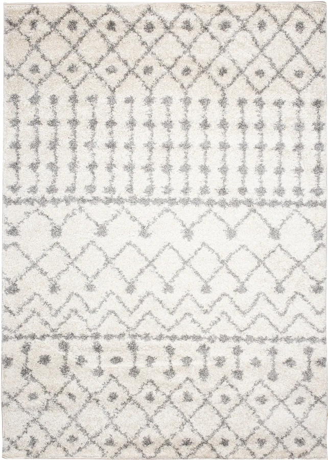 Dywan Modern Rugs - SHAGGY COLLECTION 4084B D.Silver