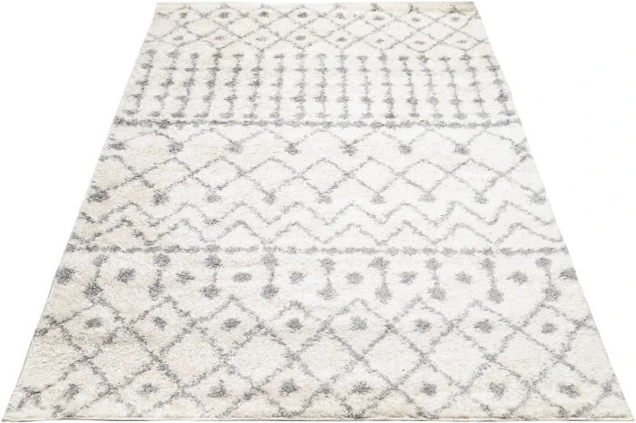Dywan Modern Rugs - SHAGGY COLLECTION 4084B D.Silver