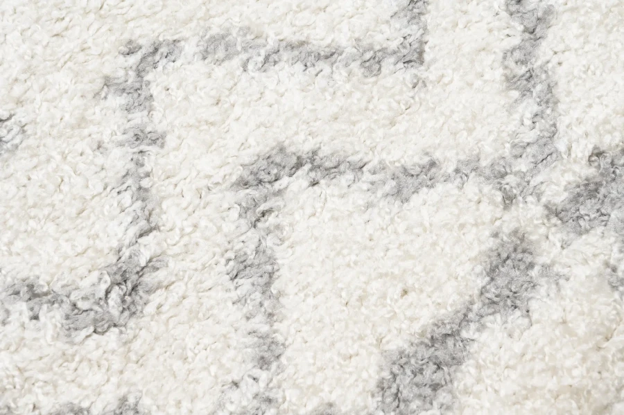 Dywan Modern Rugs - SHAGGY COLLECTION 4084B D.Silver