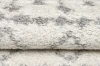 Dywan Modern Rugs - SHAGGY COLLECTION 4084B D.Silver