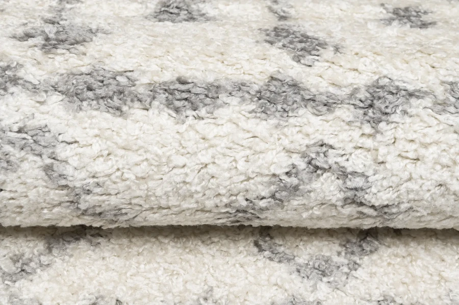 Dywan Modern Rugs - SHAGGY COLLECTION 4084B D.Silver